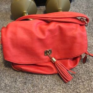 Coral purse